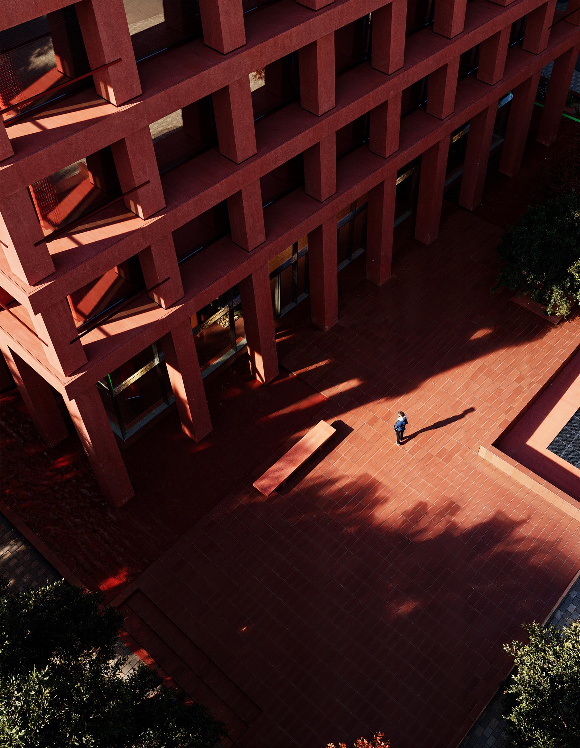 Barcelona Tower design by Bofill Taller de Arquitectura