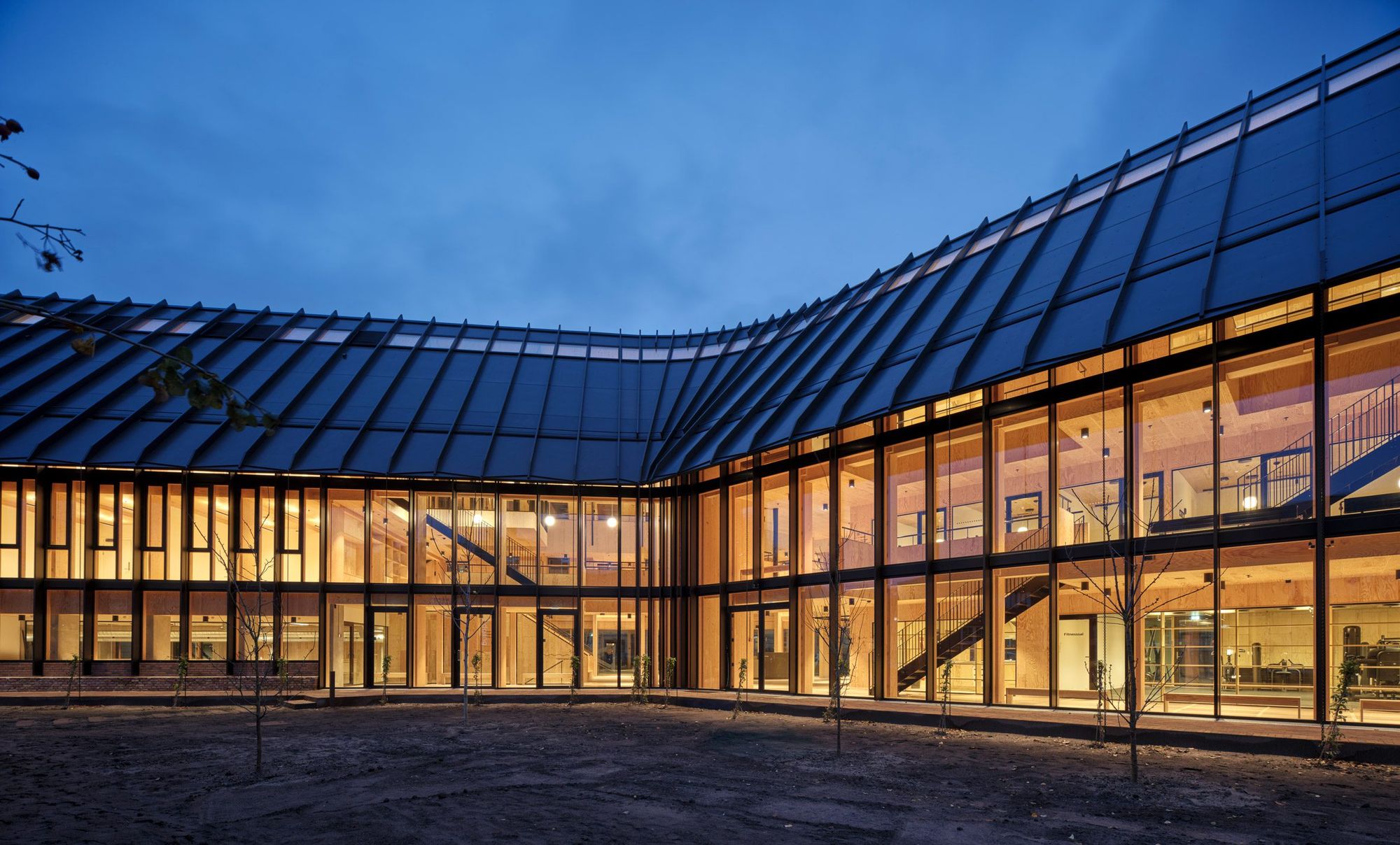 Center for Health design by Dorte Mandrup