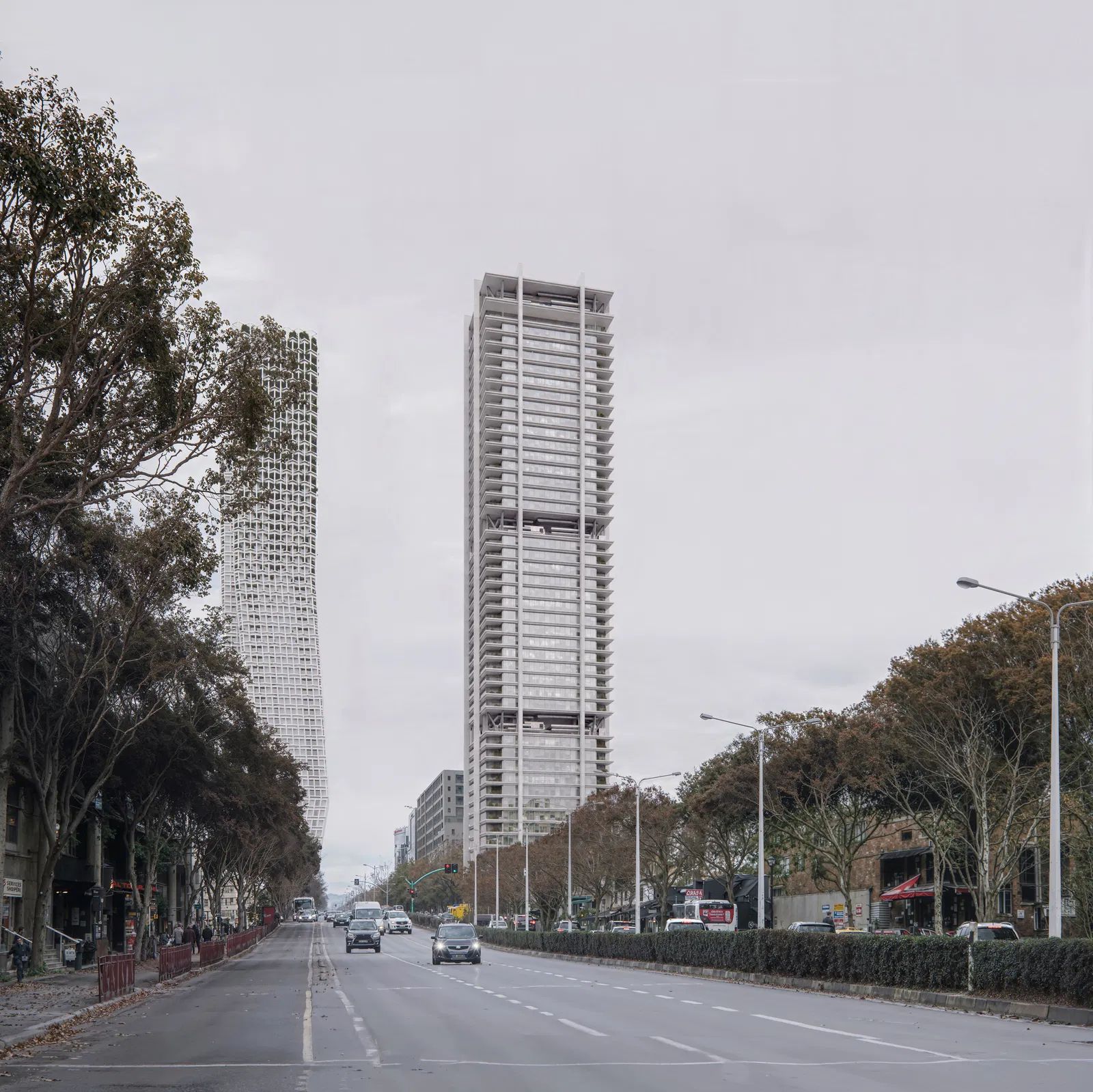 Oricon Tower  design by Eduardo Souto de Moura & OODA 