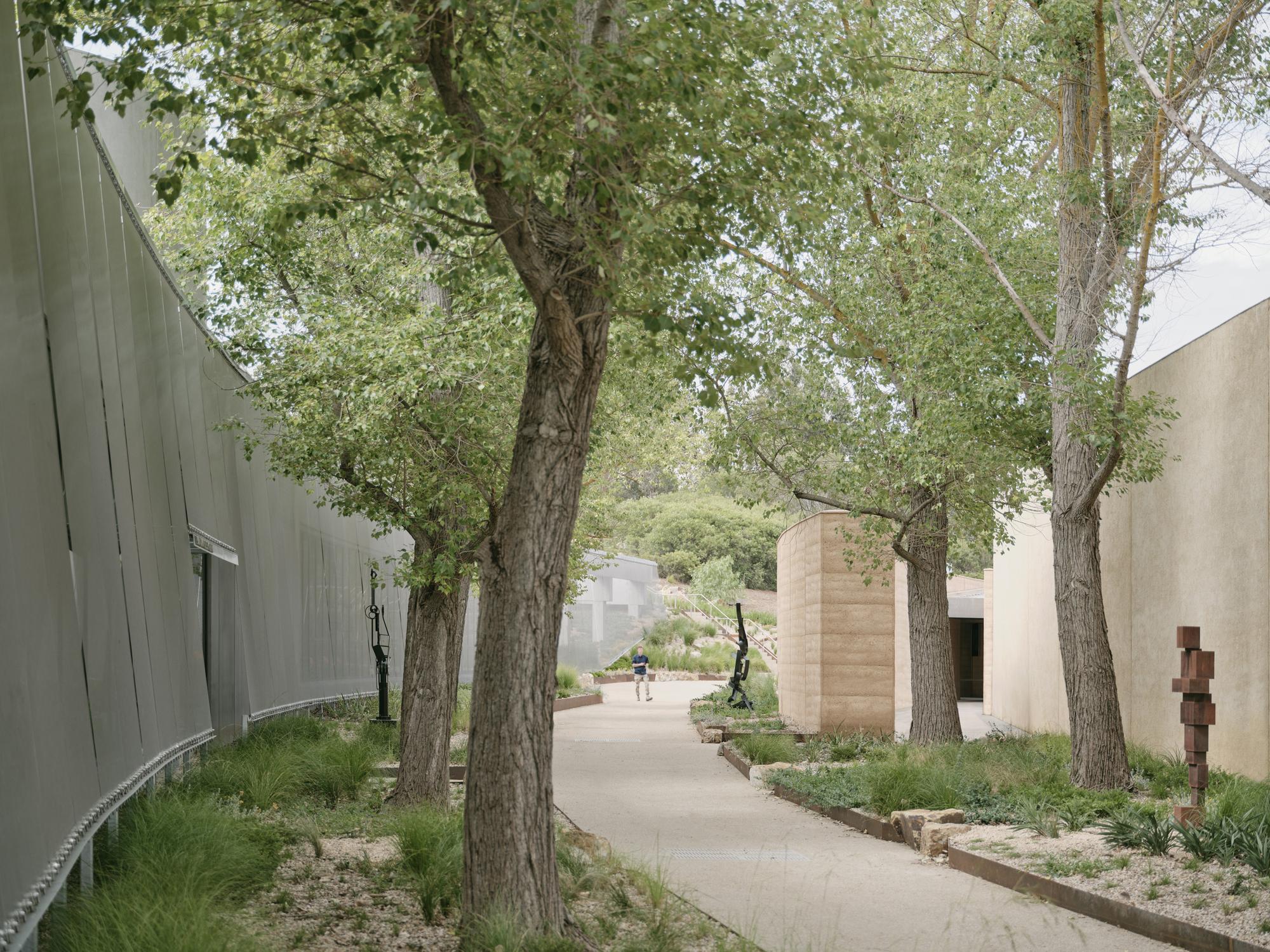 Eva and Marc Besen Centre design by Kerstin Thompson Architects