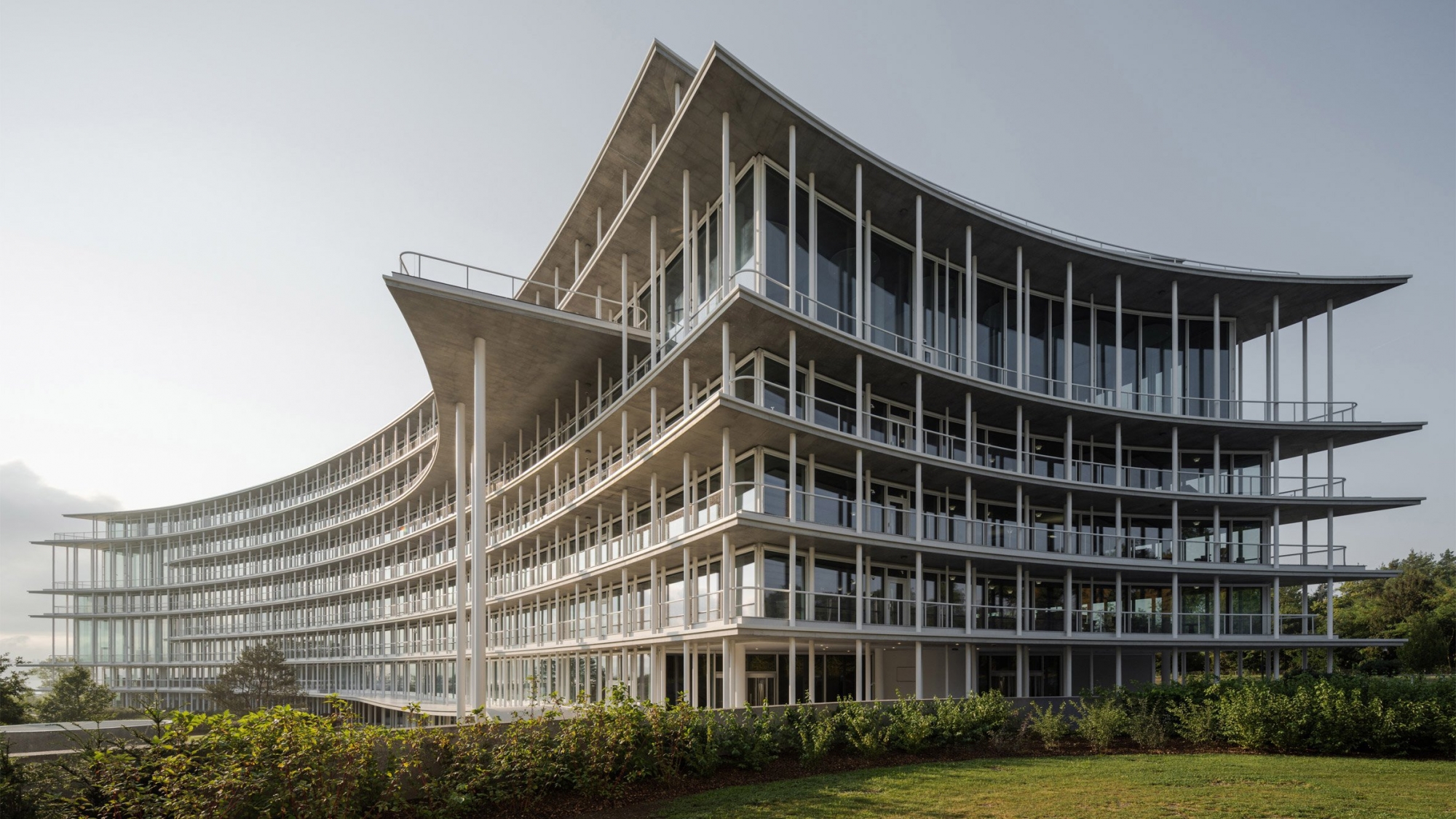 480 Lombard Odier New Headquarters design by Herzog & de Meuron (H&dM)
