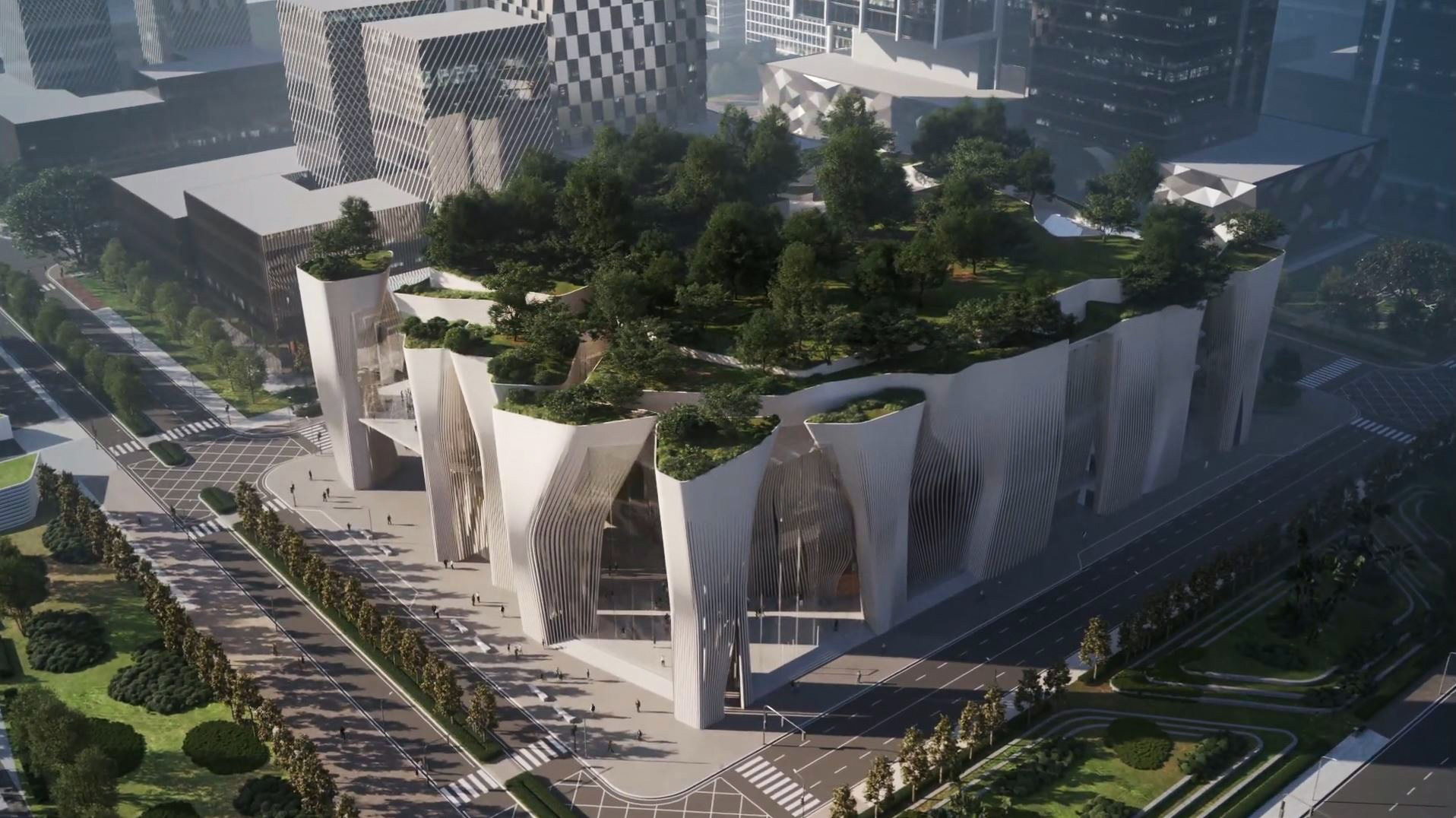 International Performance Center design by Zoboki Design & Architecture 