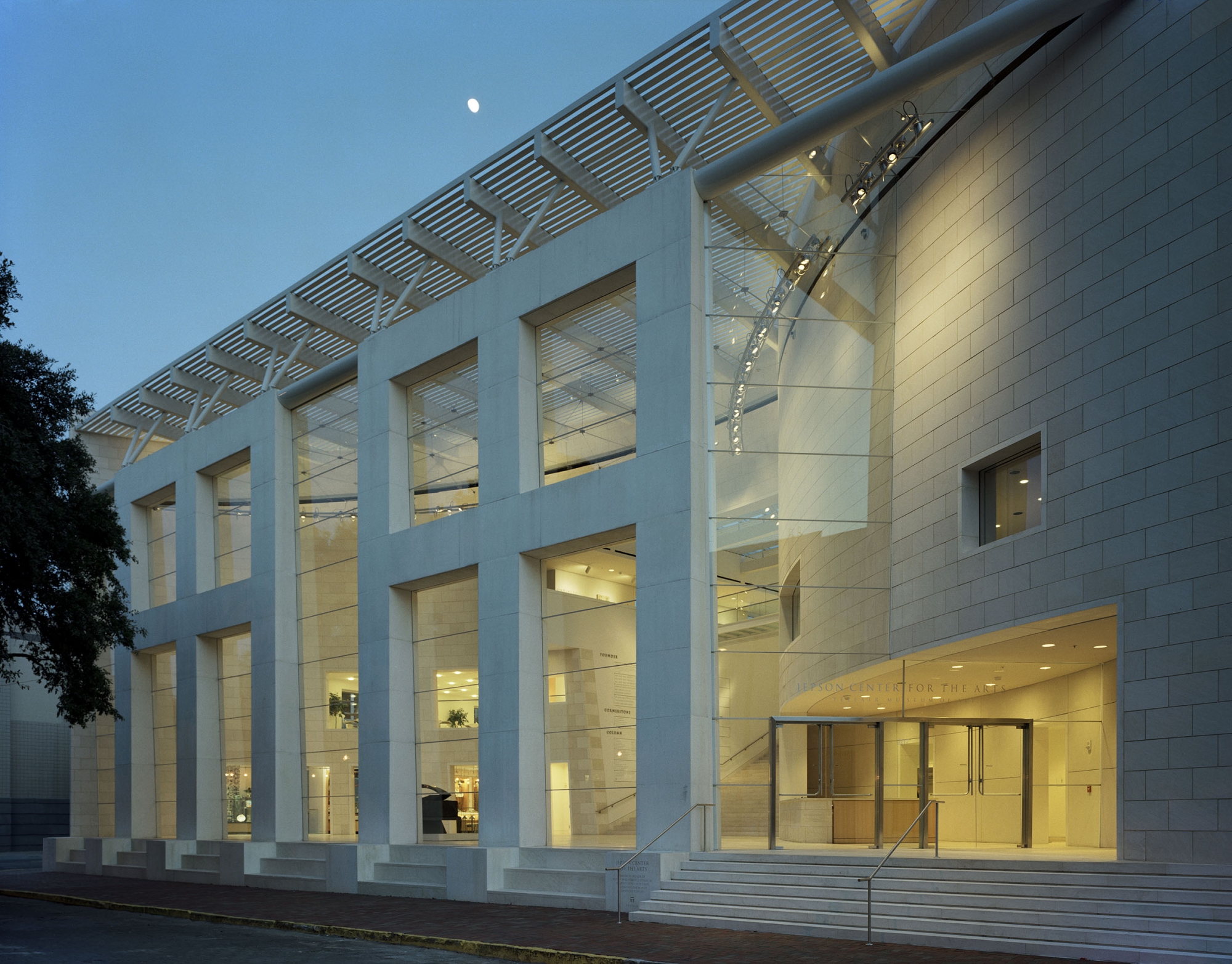 Jepson Center for the Arts, Telfair Museum of Art design by design by Safdie Architects