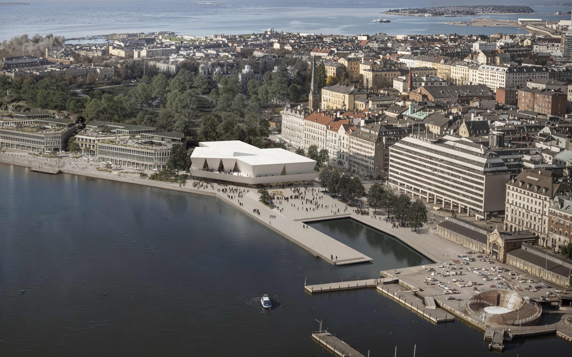 Architecture and Design Museum of Finland design by JKMM architects