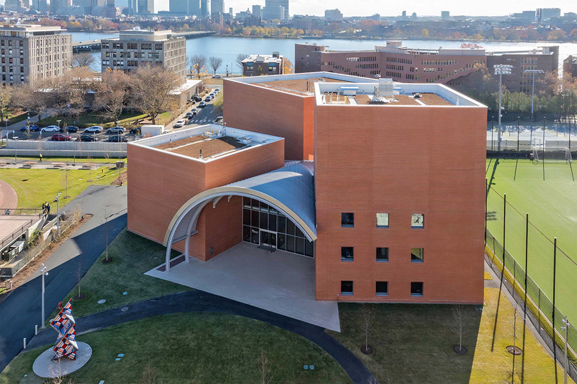 MIT Music Building design by SANAA 