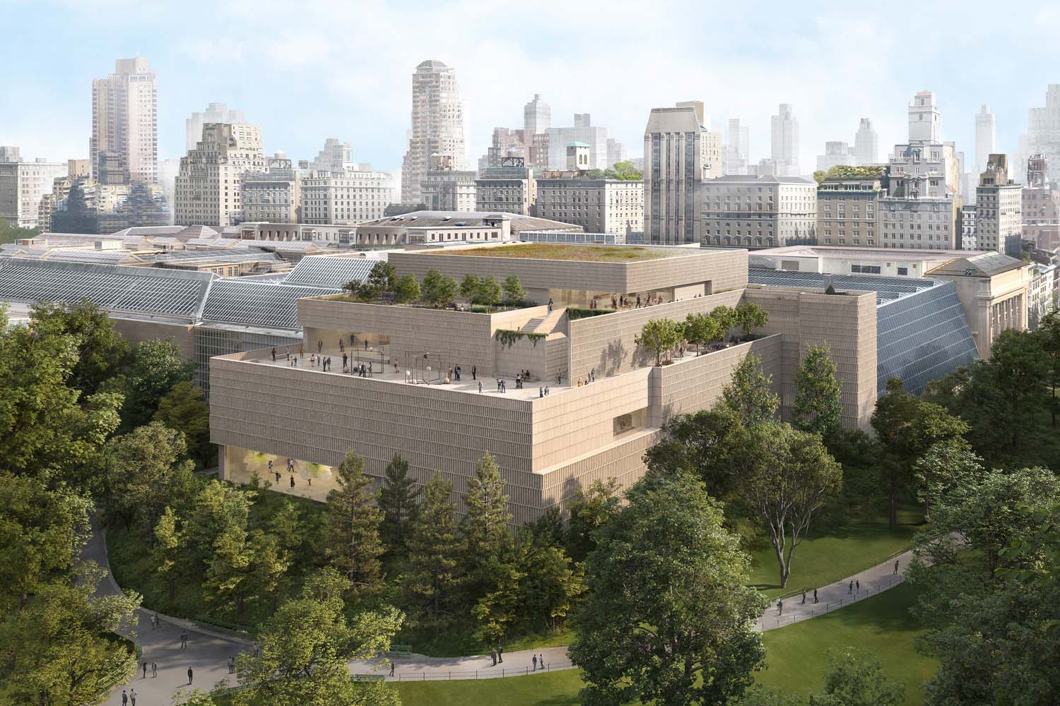 The Metropolitan Museum of Art design by Frida Escobedo Studio #architecture