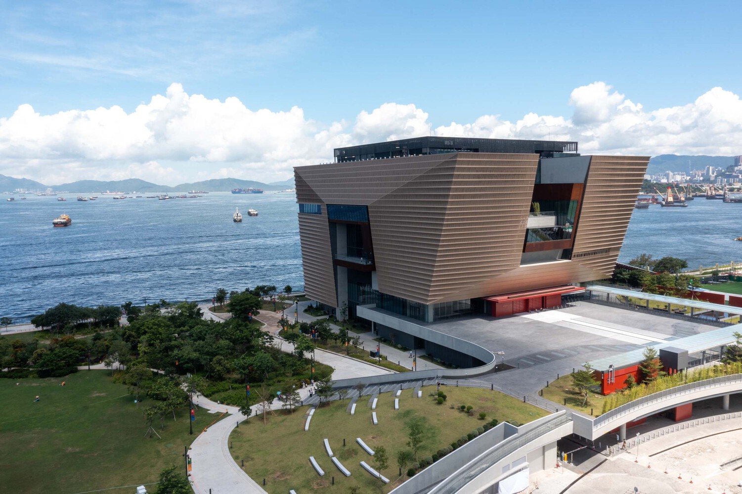 Hong Kong Palace Museum design by Rocco Design Architects Associates #architecture