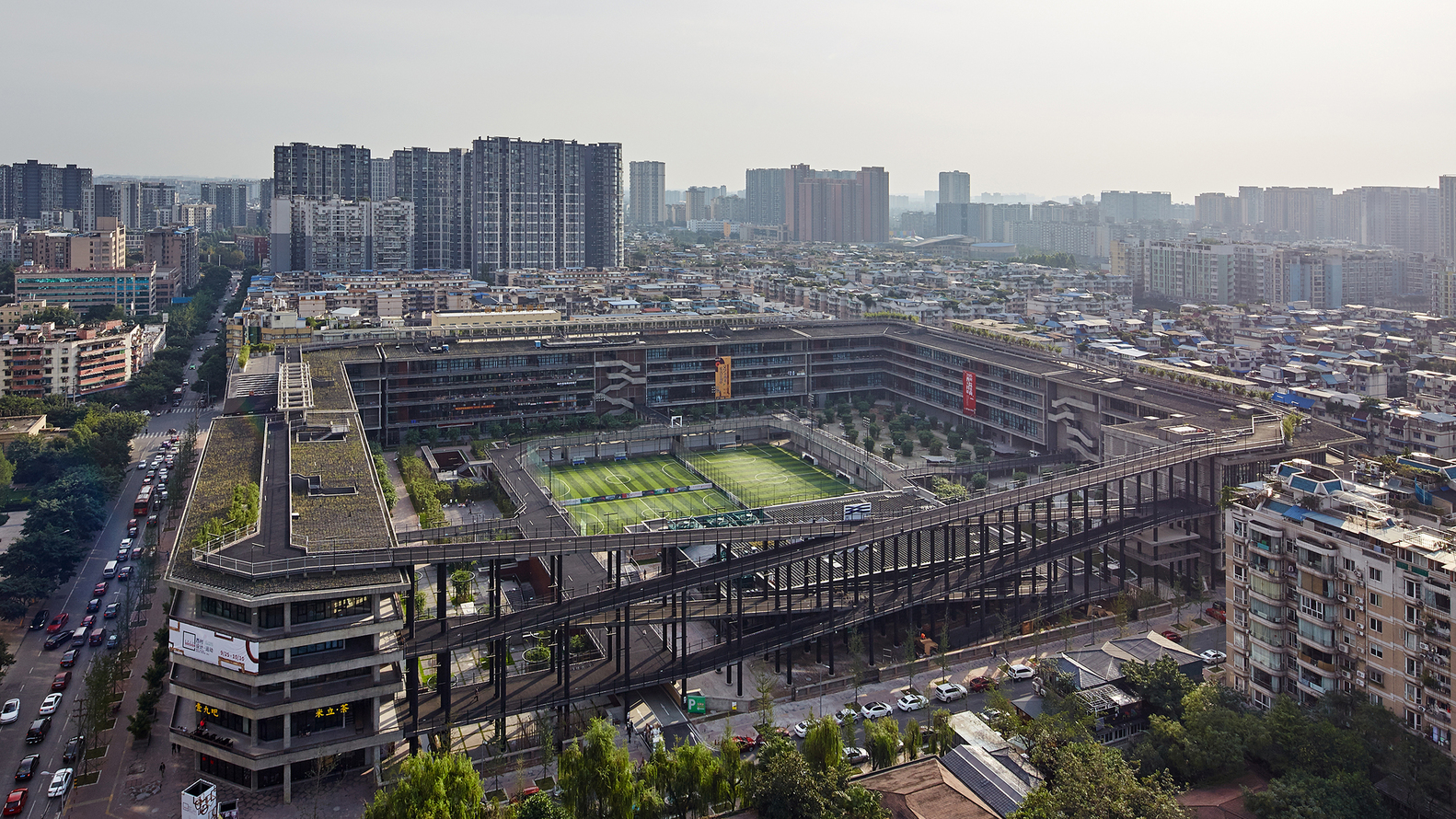 West Village - Basis Yard design by Jiakun Architects #architecture