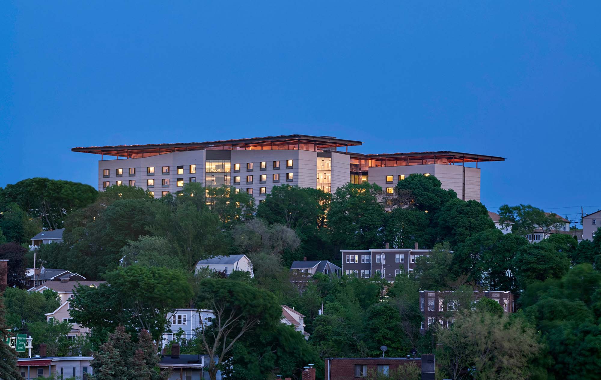 Veterans Home at Chelsea, Community Living Center design by Payette