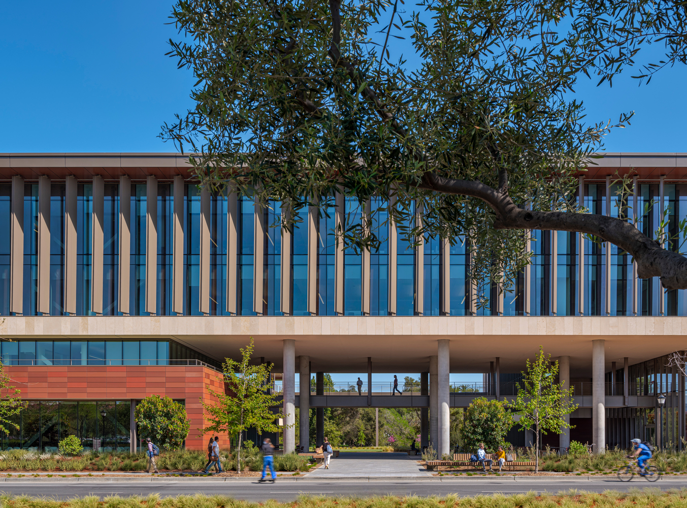 Stanford University School of Medicine Center for Academic Medicine design by HOK