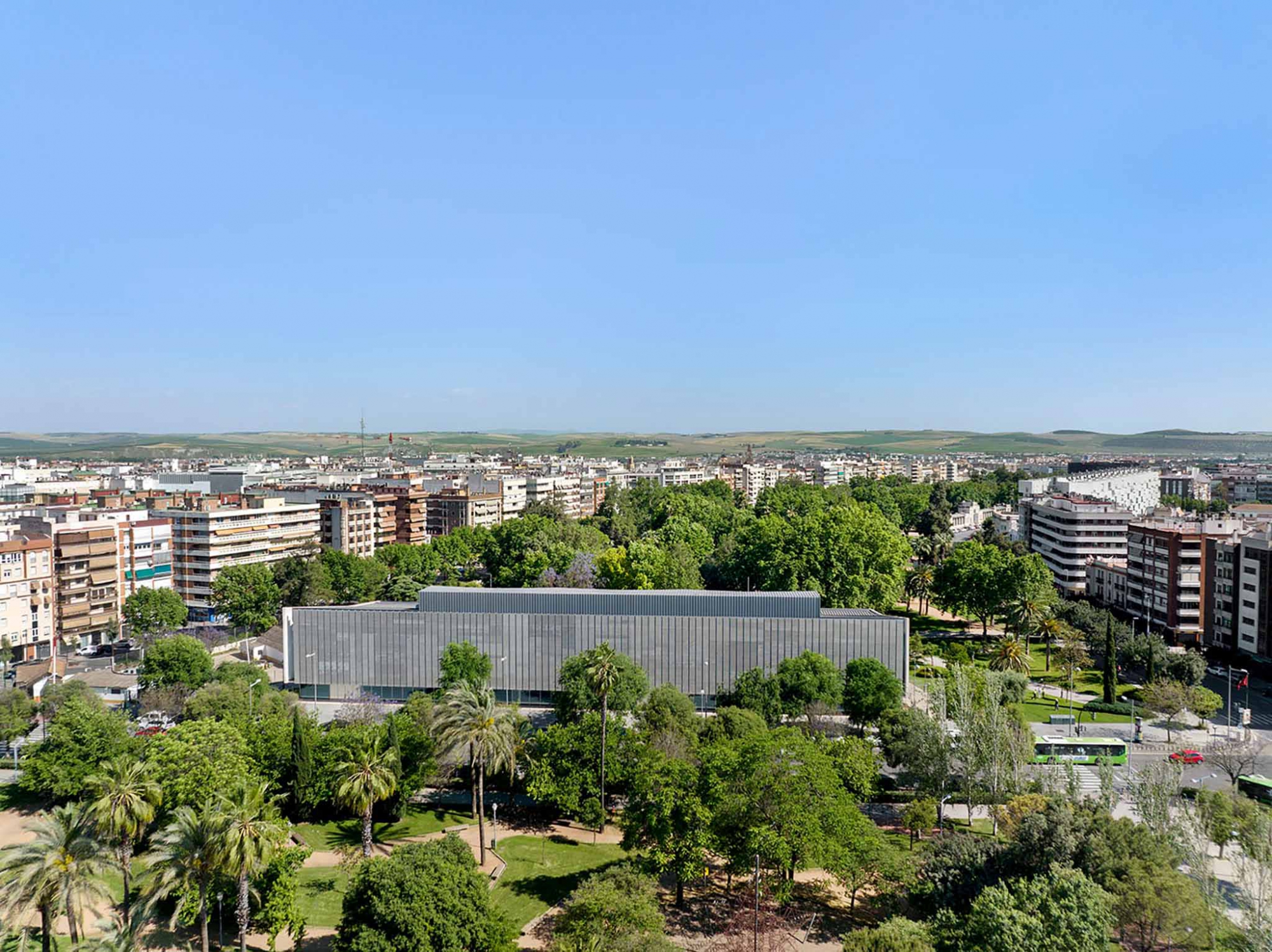 Córdoba Public Library design by Paredes Pedrosa Arquitectos