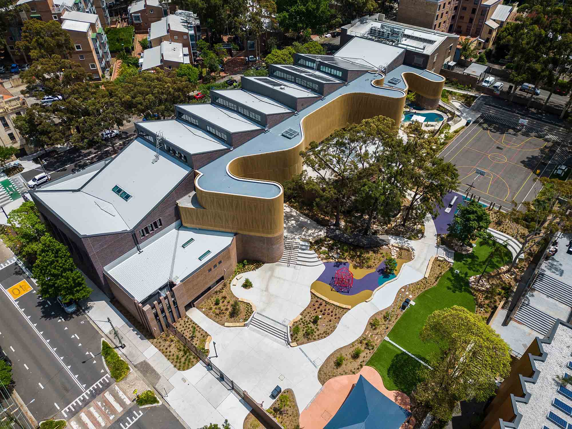 Darlington Public School design by fjcstudio