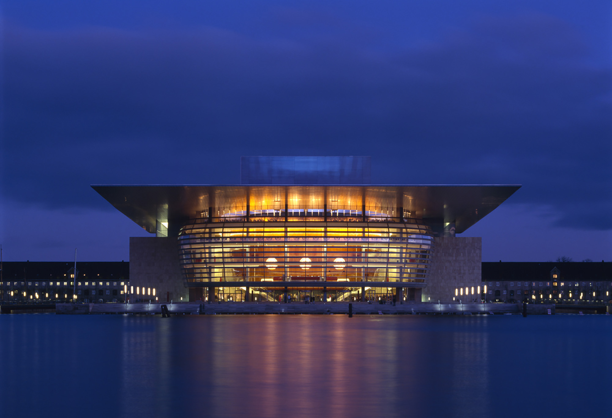 The Royal Danish Opera design by Henning Larsen