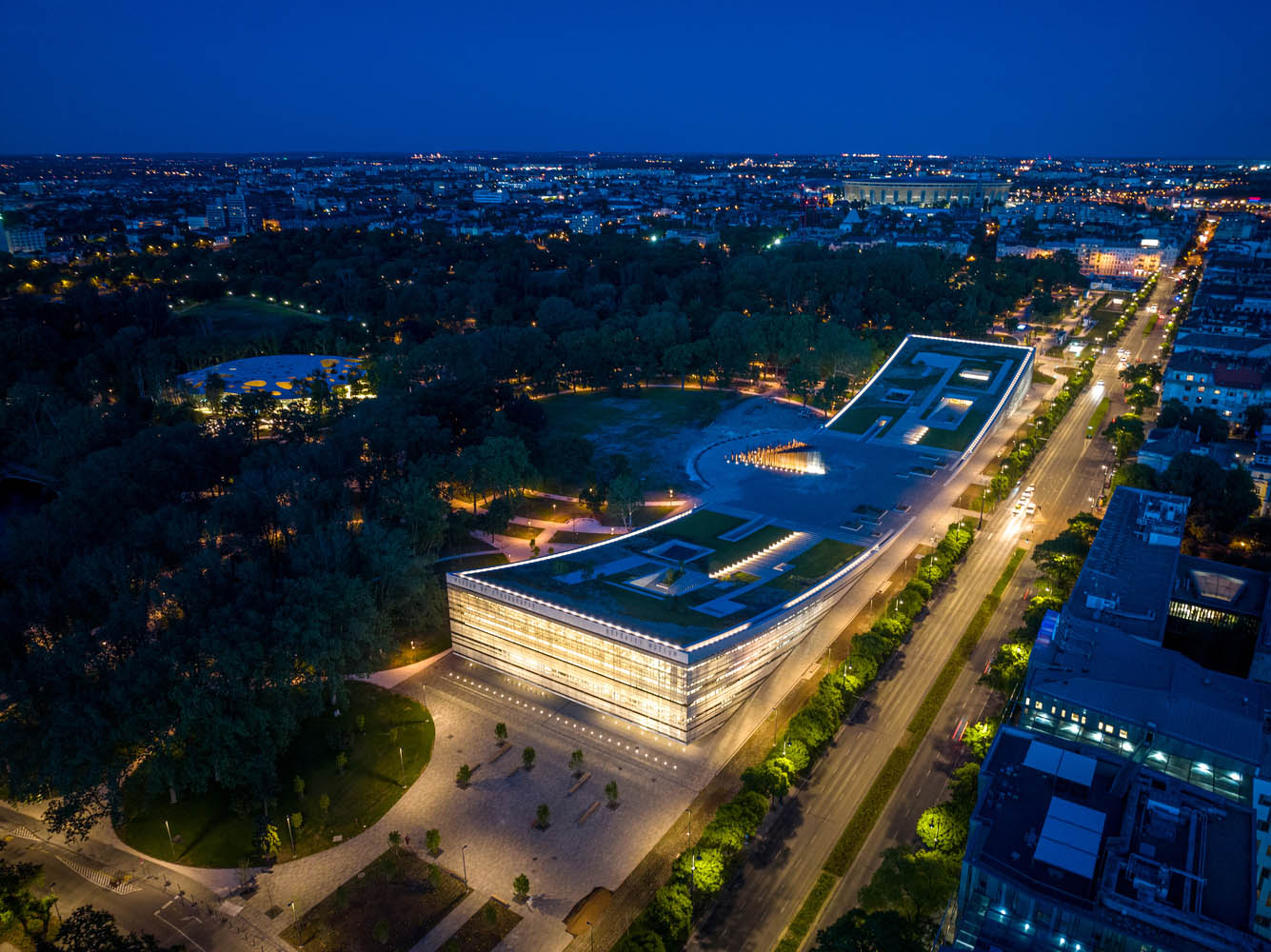 Museum of Ethnography Budapest design by NAPUR Architect #architecture