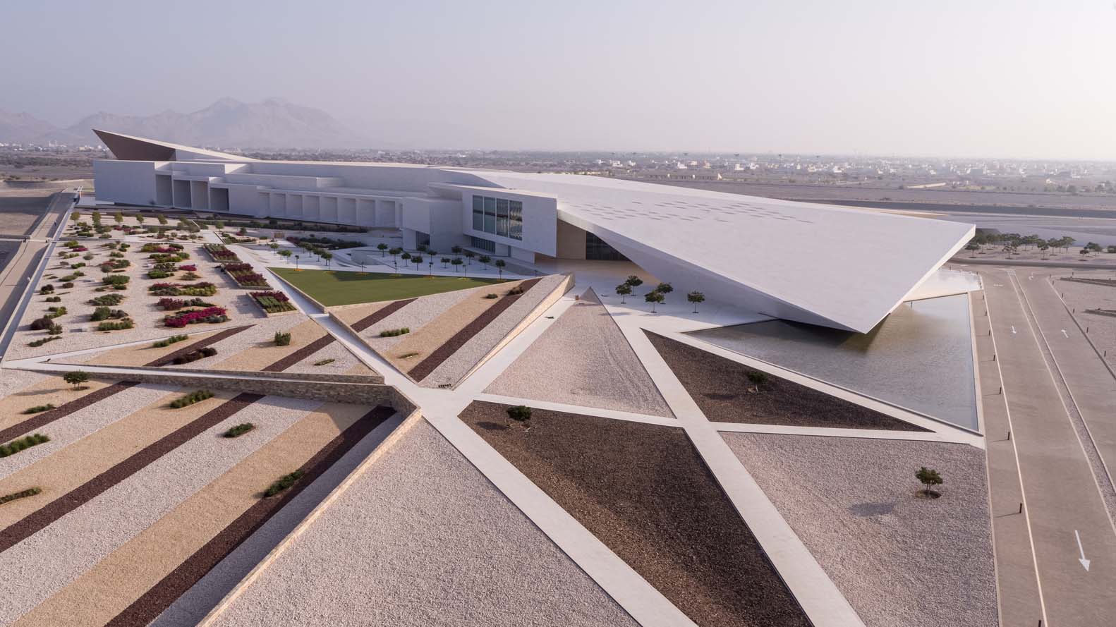 Oman Across Ages Museum design by Cox Architecture with Architects 61 #architecture