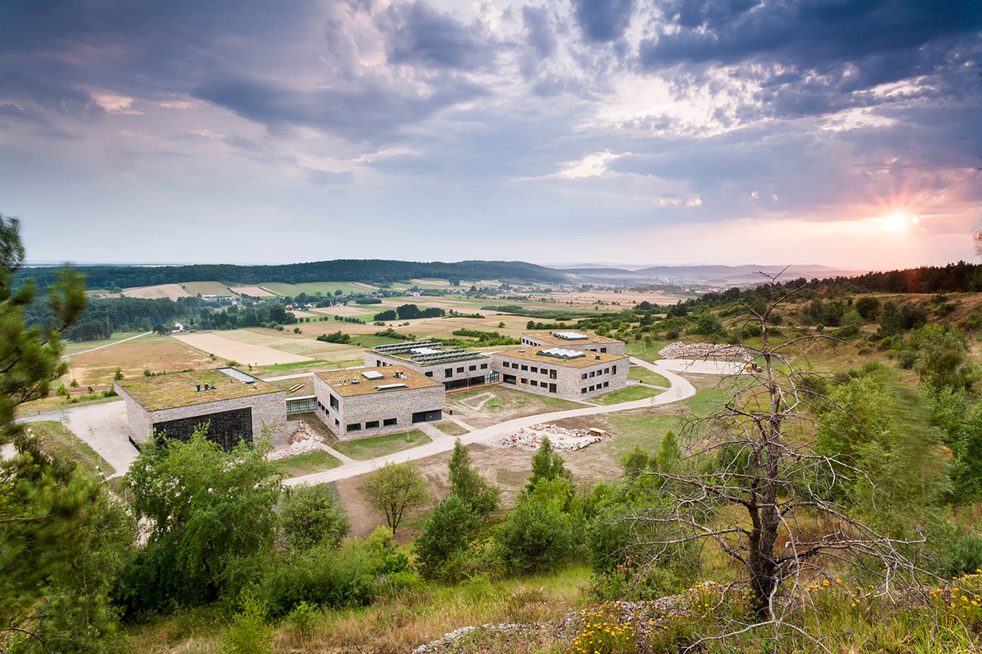 European Centre For Geological Education design by WXCA