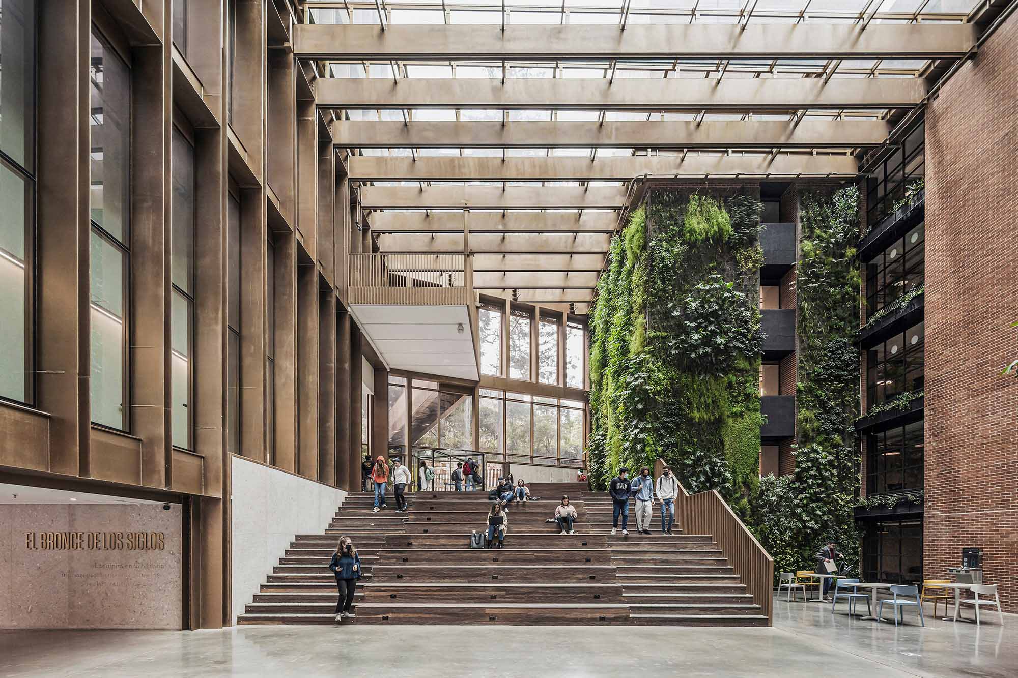 The Engineering Laboratories at Pontificia Universidad Javeriana design by Juan Pablo Ortiz + TALLER Architects #architecture