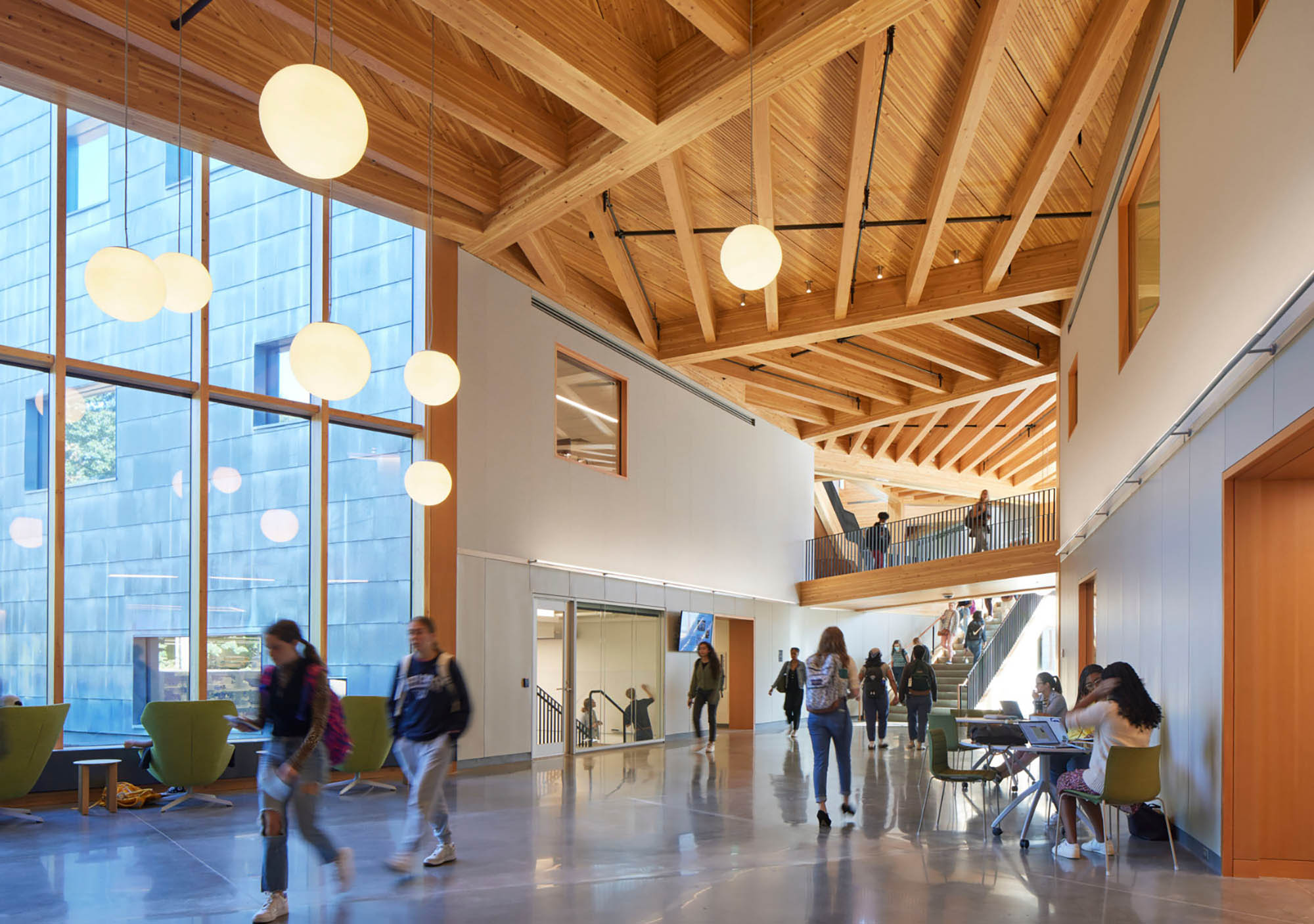 Wellesley College Science Complex design by SOM 