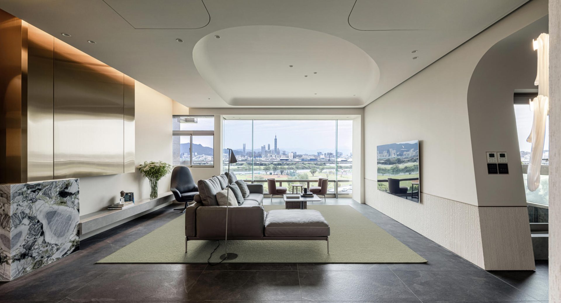 Rivus Geometry design by Peny Hsieh Interiors