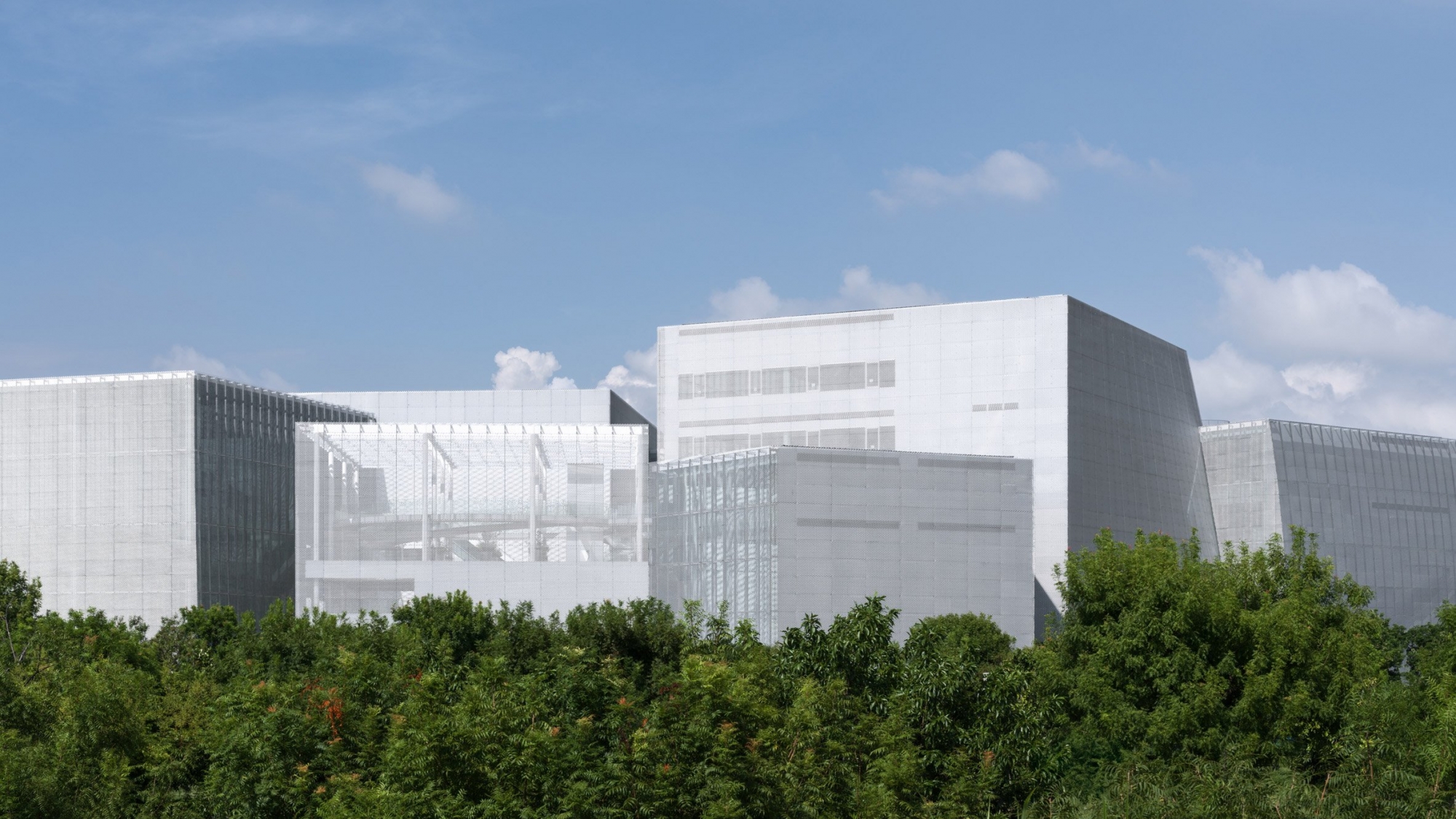 Taichung Green Museumbrary design by SANAA, Liu Pei-Sen Architectural Office