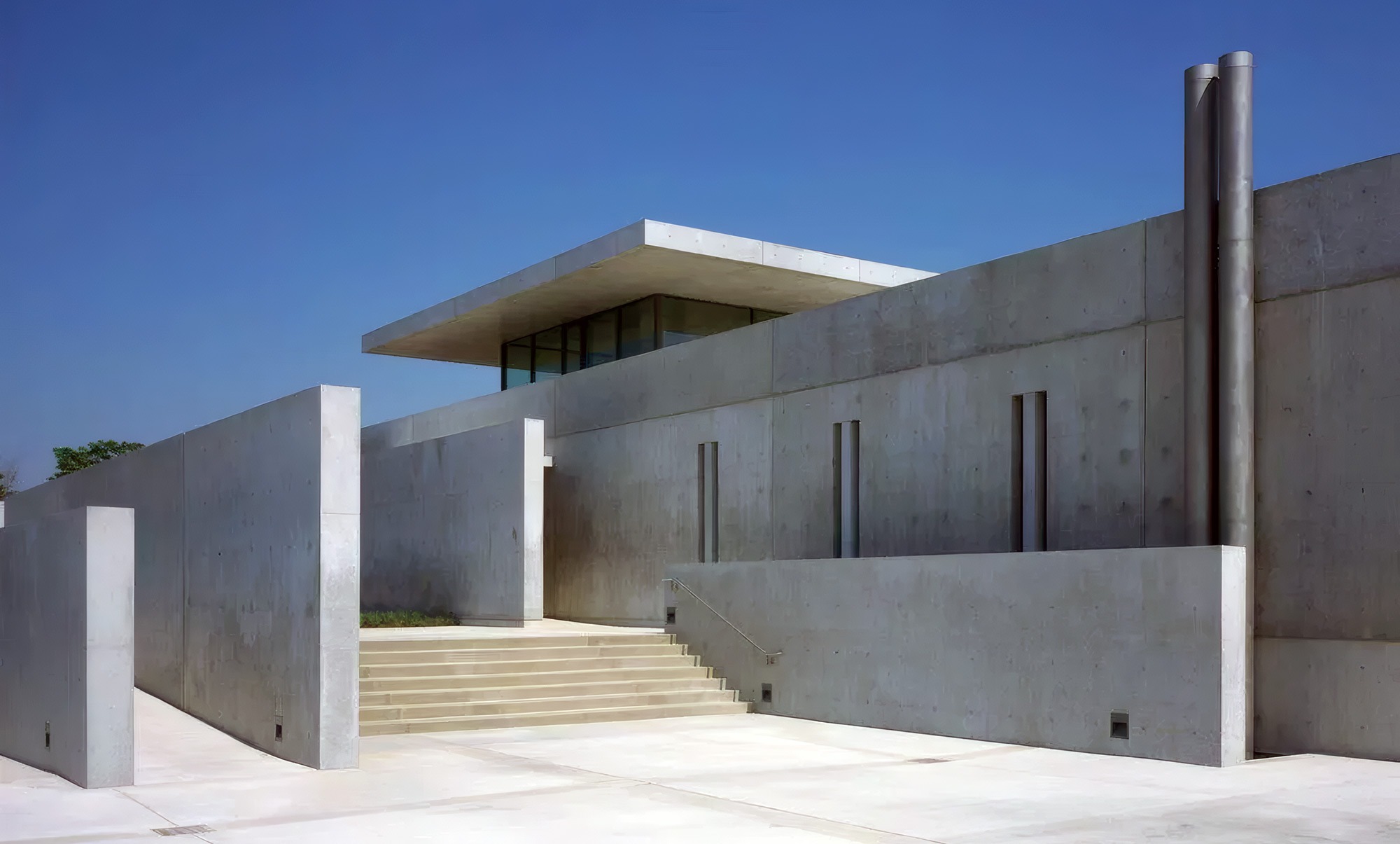 Pulitzer Arts Foundation Museum design by Tadao Ando Architect & Associates