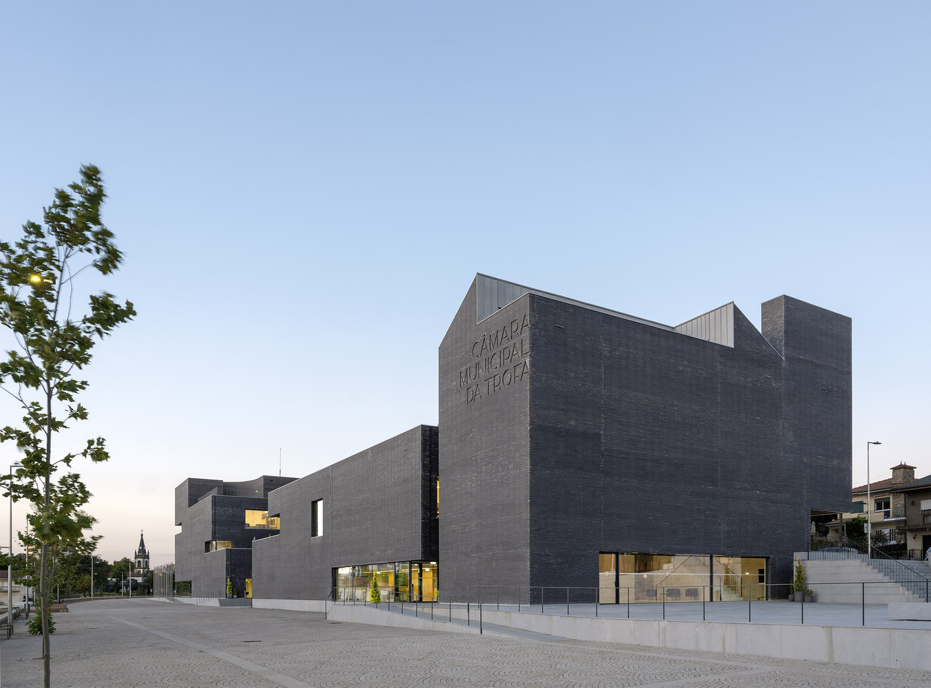 Trofa Town Hall design by NOARQ