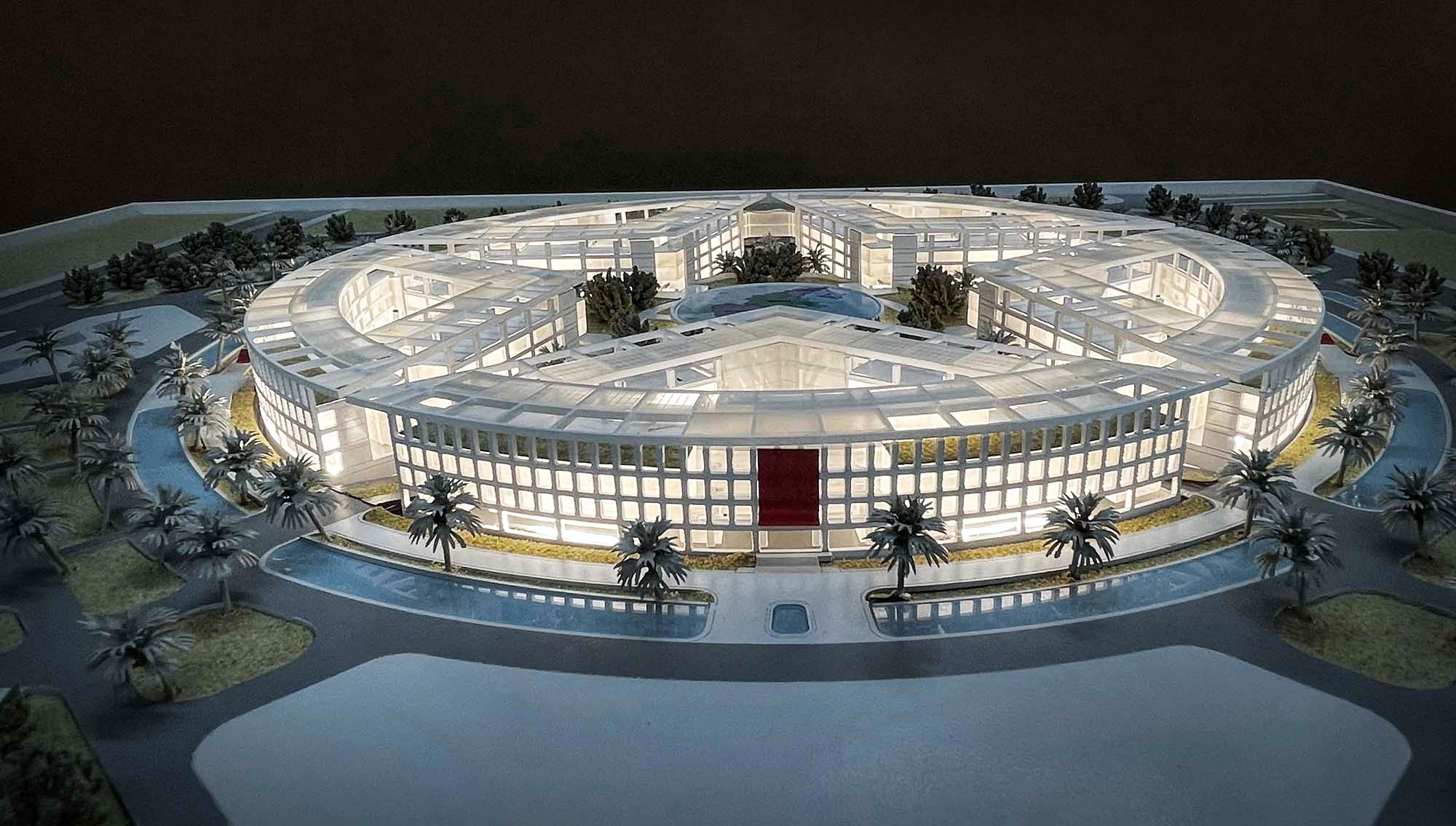 KHANH HOA PROVINCE HEADQUARTERS design by DATAA