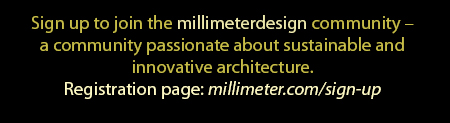 Sign up to join the millimeterdesign community